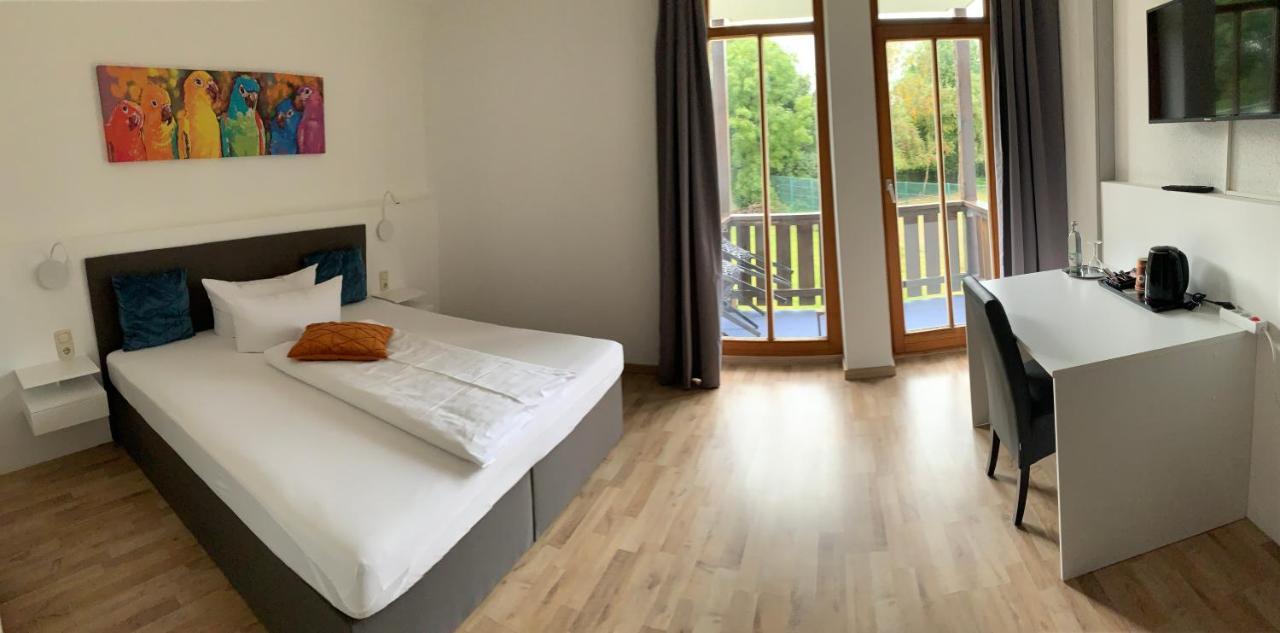 Parkhotel Cham Eksteriør bilde