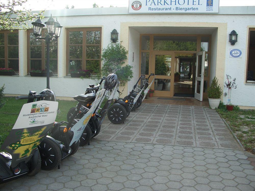 Parkhotel Cham Eksteriør bilde